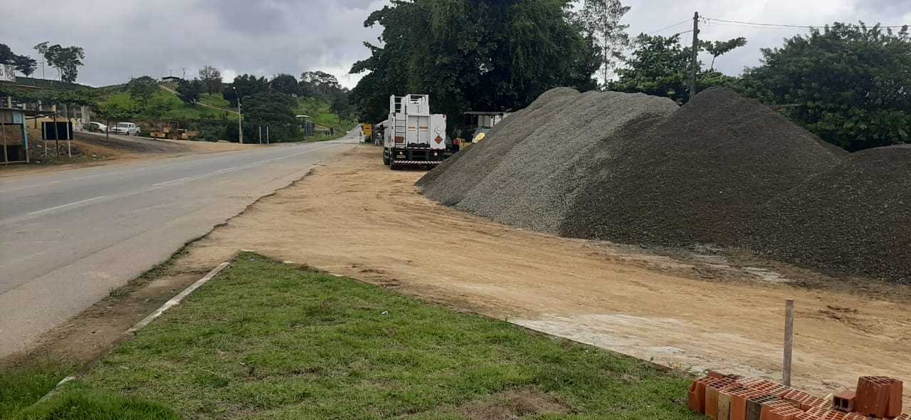 Camacã: Trevo de São João do Panelinha em fase de conclusão
